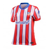 Atletico Madrid Antoine Griezmann #7 Hjemmedrakt Dame 2024-25 Kortermet